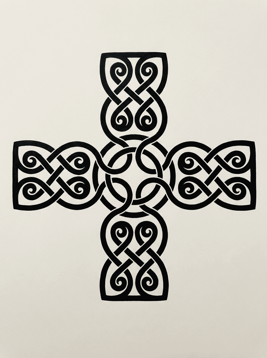 Celtic tattoo design example