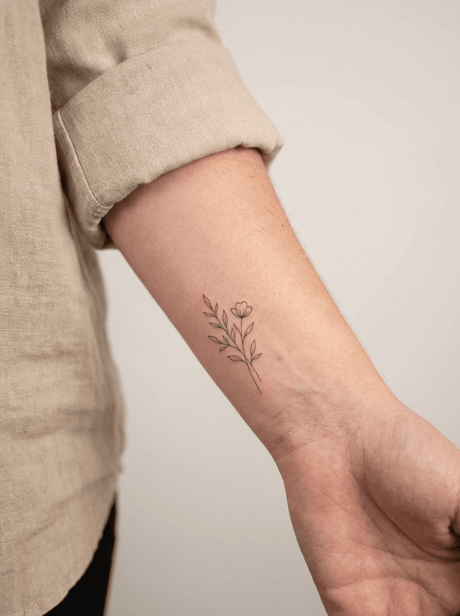 Tattoo on the wrist